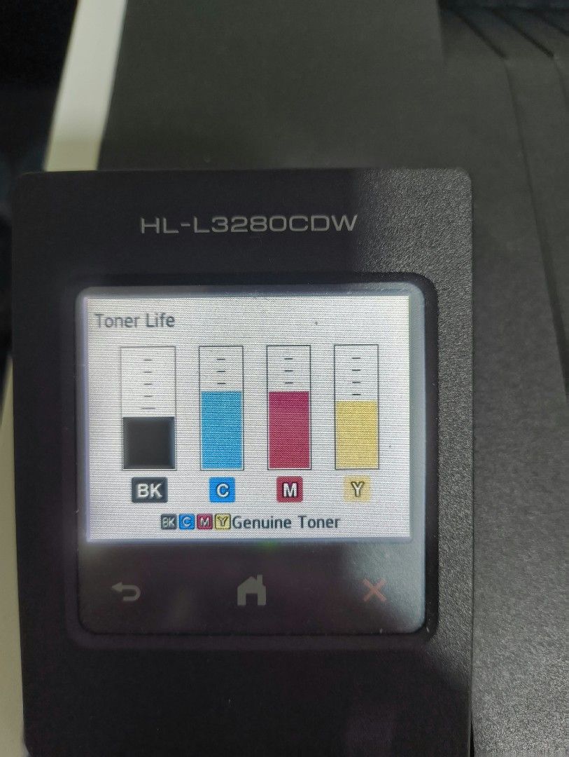 Brother HL-L3280CDW Color Laser Printer (Category: Printers, Scanners & Copiers) located in Antipolo. Submitted by lizatoy (Listing ID 1464351663, Image 3). Description: Brother HL-L3280CDW Color Laser Printer 💰 Selling Price: ₱16,000 negotiable ✨ Very lightly used - only 494 pages printed in total Details: 📅 Purchased: December 4, 2025 🏪 Purchased from: HAB Online Store 🛡️ Still under warranty 📄 Total page count: 494 pages (Color: 360 pages