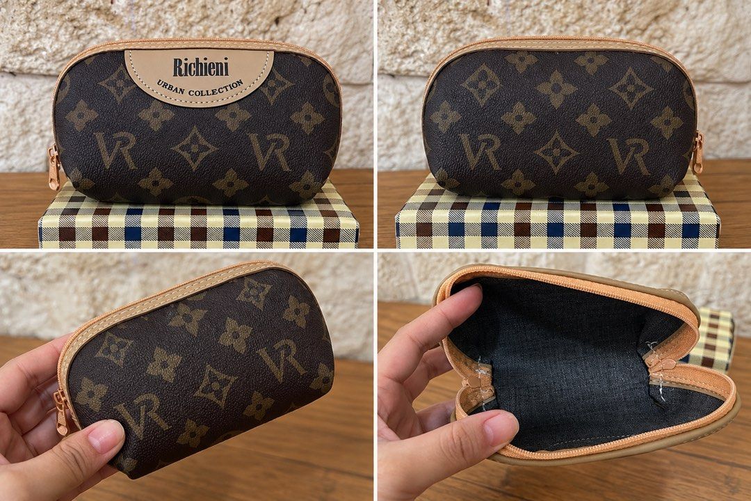 brown half-moon pouch (Category: Purses & Pouches) located in San Fernando. Submitted by japansurpluselyu (Listing ID 1464275944, Image 1). Description: .