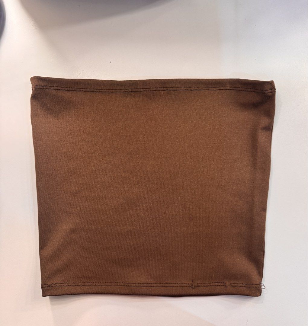 Brown Tube Top (Category: Sleeveless) located in Quezon City. Submitted by _sunnyside (Listing ID 1464254428, Image 1). Description: rfs: change in style.
