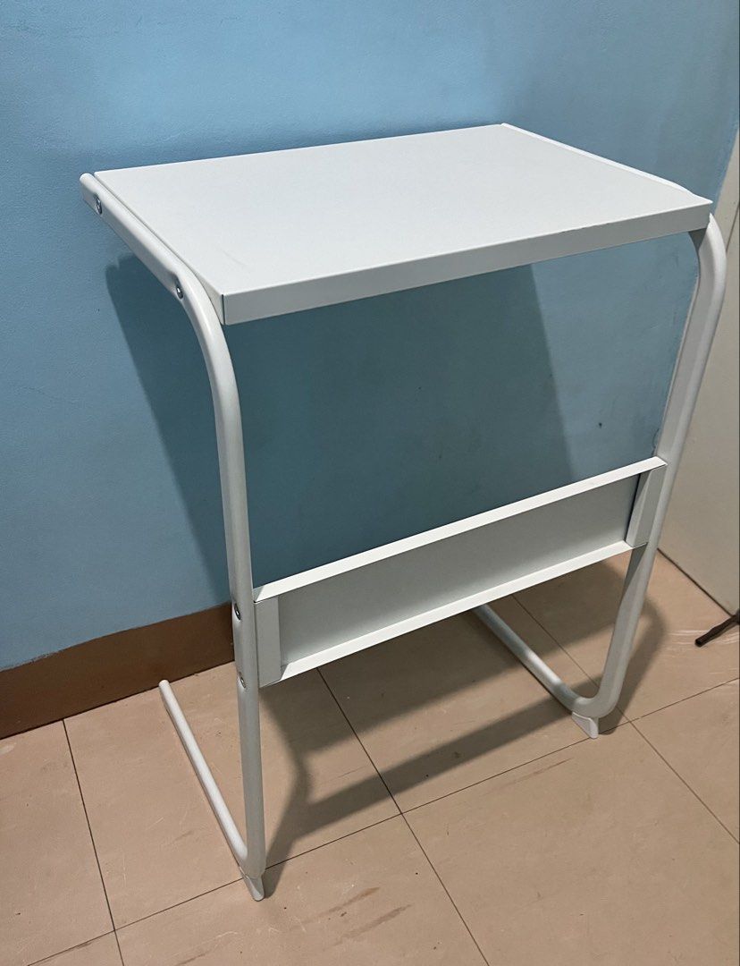 BRUKSVARA IKEA TABLE / BEDSIDE TABLE/COFFEE TABLE (Category: Coffee & Tea Tableware) located in Paranaque City. Submitted by 8thvesture (Listing ID 1464287518, Image 3). Description: Original price was 799, selling for 500 pesos only, no damaged, just declutterring for moving out...