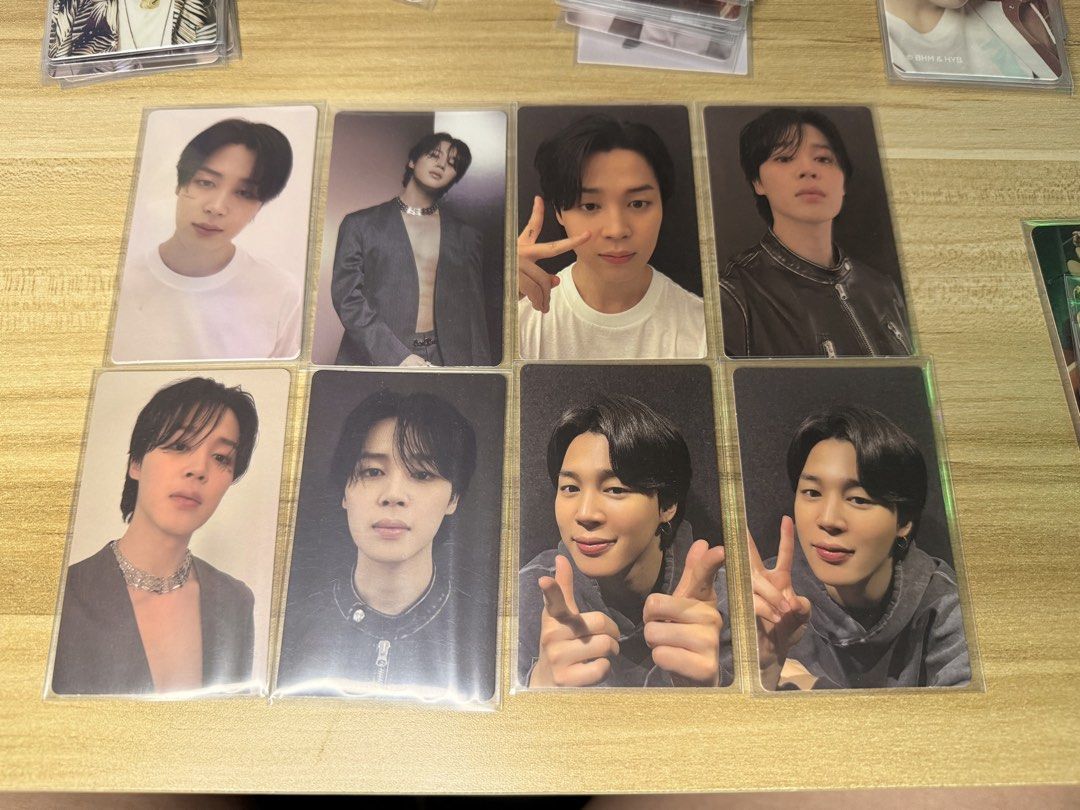 BTS Jimin Face Set (Category: Other Stationery & Craft) located in Mandaluyong City. Submitted by jintaekook143 (Listing ID 1464354776, Image 1). Description: Jimin Face Set - onhand - mint condi - 800php + lsf - payo / dop with min. nrdp MOD: J&T and LBC LOC: Pampanga / Mandaluyong wts lfb pc ph.