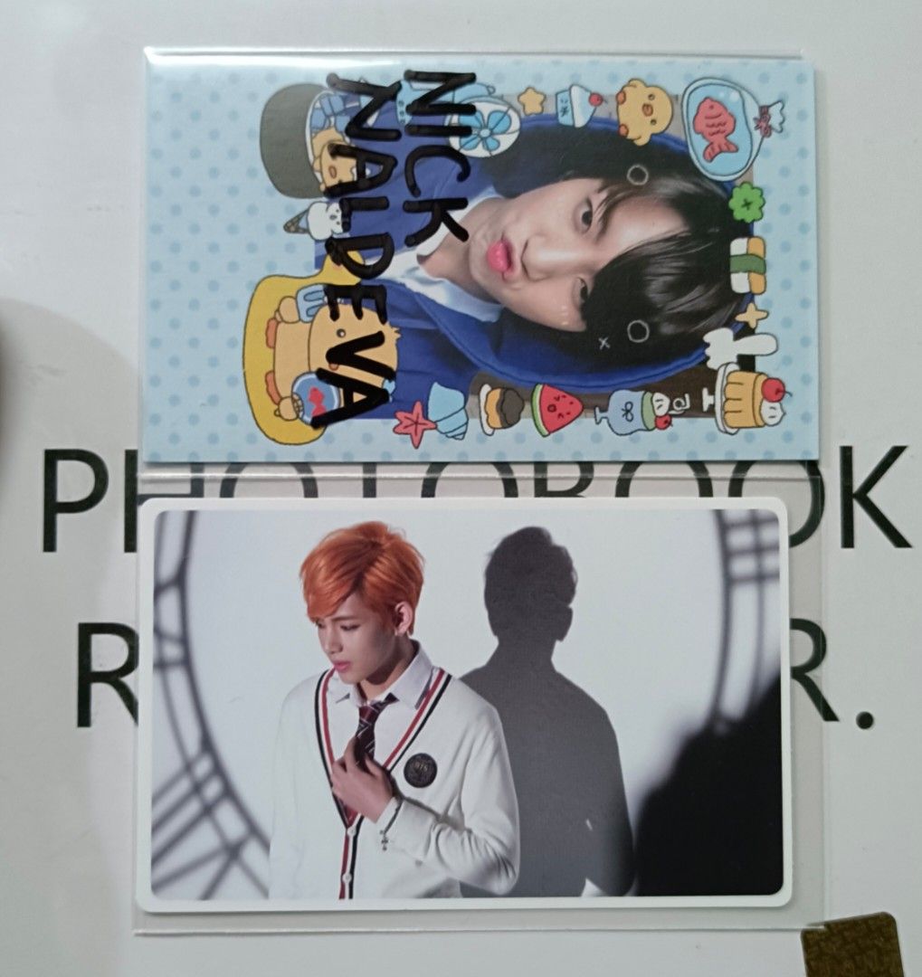 BTS Taehyung SLA SE photocard (Category: K-Wave Merchandise) located in Pasay City. Submitted by nick.naldeva (Listing ID 1464335207, Image 2). Description: Selling Skool Luv Affair Special Edition Taehyung V pc with album (Reprint) 850 + sf onhand ready to ship.