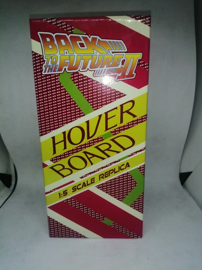 BTTF Hover board Desktop display 1:5 (Category: Vehicle & Diecast Models) located in Pateros City. Submitted by romferarc333 (Listing ID 1464352256, Image 3). Description: BTTF part 2 Hover Board desktop display Faithful mini replica of the iconic hoverboard in the movie! Replica is produced in 1/5 scale, measuring approximately 2-inches long. Sure to make a great gift to any Back to the Future fan!.
