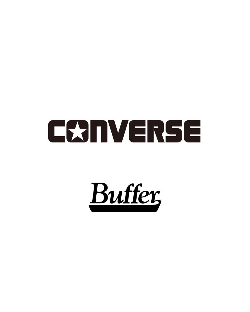 Buffer x Converse （分類：波鞋）位於 Hong Kong。 由 matchmarket 提交（商品編號 1464218929，圖片 6）。簡介： (日本直送 代購產品 並無現貨) Buffer x Converse 🇯🇵日本9月26日發售 (部份尺碼已售罄，歡迎查詢🫶🏻)。
