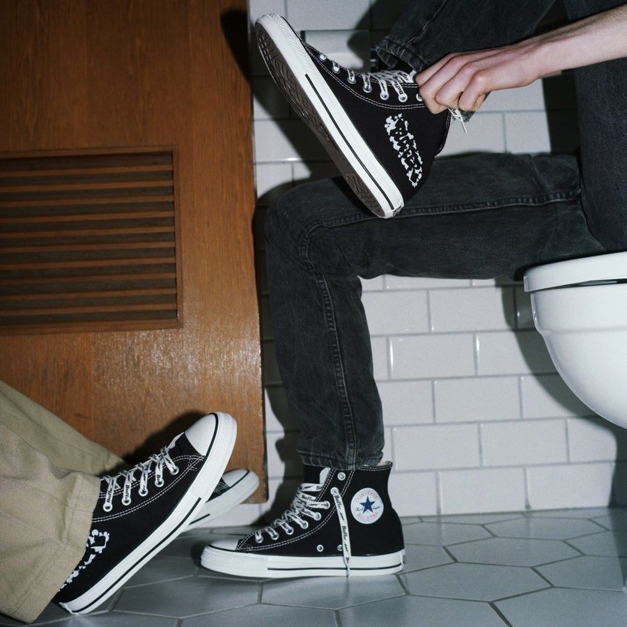 Buffer x Converse （分類：波鞋）位於 Hong Kong。 由 matchmarket 提交（商品編號 1464218929，圖片 5）。簡介： (日本直送 代購產品 並無現貨) Buffer x Converse 🇯🇵日本9月26日發售 (部份尺碼已售罄，歡迎查詢🫶🏻)。