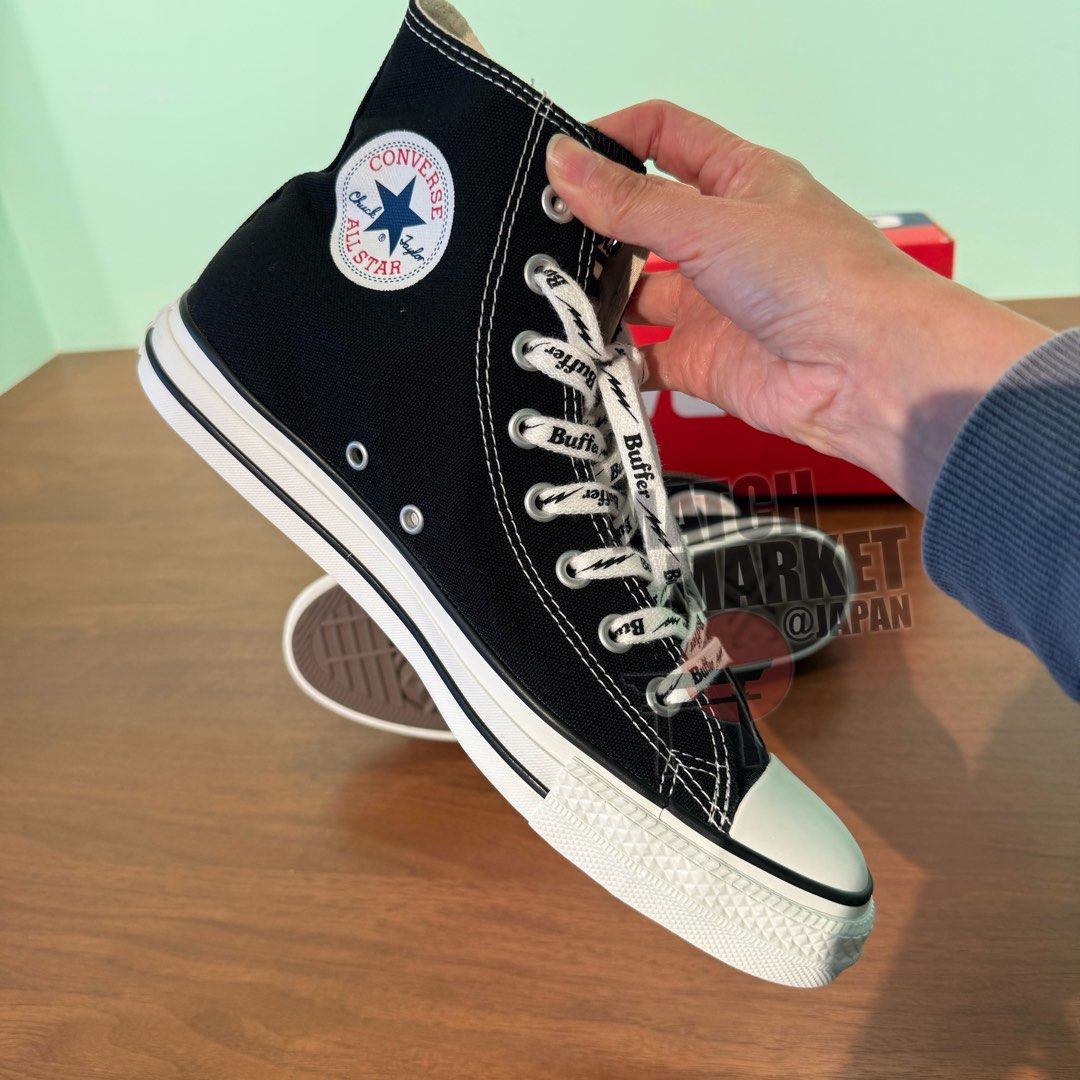 Buffer x Converse （分類：波鞋）位於 Hong Kong。 由 matchmarket 提交（商品編號 1464218929，圖片 2）。簡介： (日本直送 代購產品 並無現貨) Buffer x Converse 🇯🇵日本9月26日發售 (部份尺碼已售罄，歡迎查詢🫶🏻)。