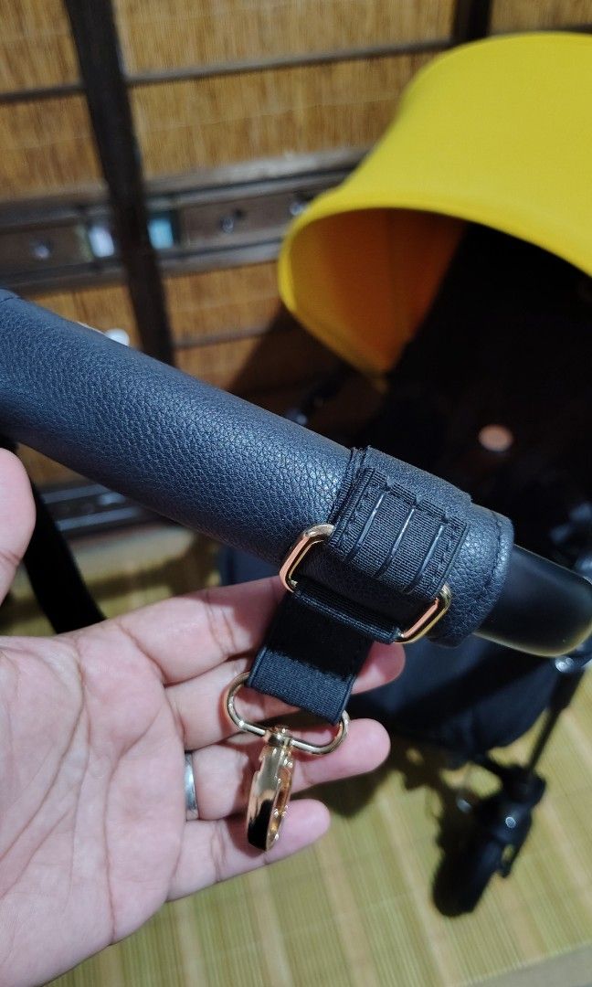 BUGABOO BEE 5 LUXURY PRAM STROLLER (Category: Strollers) located in Dasmarinas. Submitted by k3japanstoreph (Listing ID 1464228355, Image 2). Description: BUGABOO BEE 5 ORIGINAL RETAIL PRICE: ₱70,000 NOW: ₱9,999 YOU SAVE: ₱60,001 Compact and lightweight urban stroller with advanced suspension and independent four-wheel suspension for a smoother ride. Features: • Seat: Reversible and reclinable • Seat and Backrest: Extendable • Folding: One-hand f