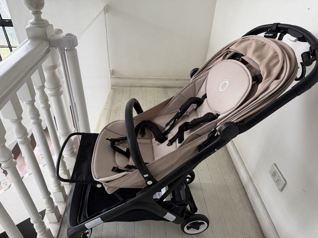 BUGABOO BUTTERFLY STROLLER (Category: Strollers) located in Caloocan City. Submitted by mishayulot12471 (Listing ID 1464186507, Image 1). Description: FOR SALE: Bugaboo Butterfly 1 in Desert Taupe. RFS : Upgrading our stroller Features: * ✈️ Cabin-friendly ultra-compact fold (Carry On Item) * 🦋 Bugaboo Butterfly 1 * Lightweight and easy to maneuver * Quick, compact folding design * Comfortable padded & reclining seat * Extendable canopy * 5-poin