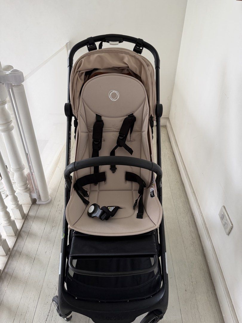 BUGABOO BUTTERFLY STROLLER (Category: Strollers) located in Caloocan City. Submitted by mishayulot12471 (Listing ID 1464186507, Image 2). Description: FOR SALE: Bugaboo Butterfly 1 in Desert Taupe. RFS : Upgrading our stroller Features: * ✈️ Cabin-friendly ultra-compact fold (Carry On Item) * 🦋 Bugaboo Butterfly 1 * Lightweight and easy to maneuver * Quick, compact folding design * Comfortable padded & reclining seat * Extendable canopy * 5-poin