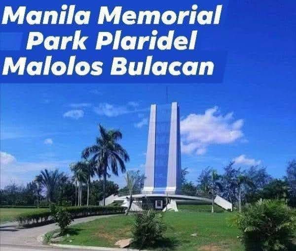 BULACAN Manila Memorial Park (Category: Memorial Lot) located in Manila. Submitted by lizladiome08069 (Listing ID 1464173337, Image 1). Description: 2 premium lots EMERALD GARGENS.