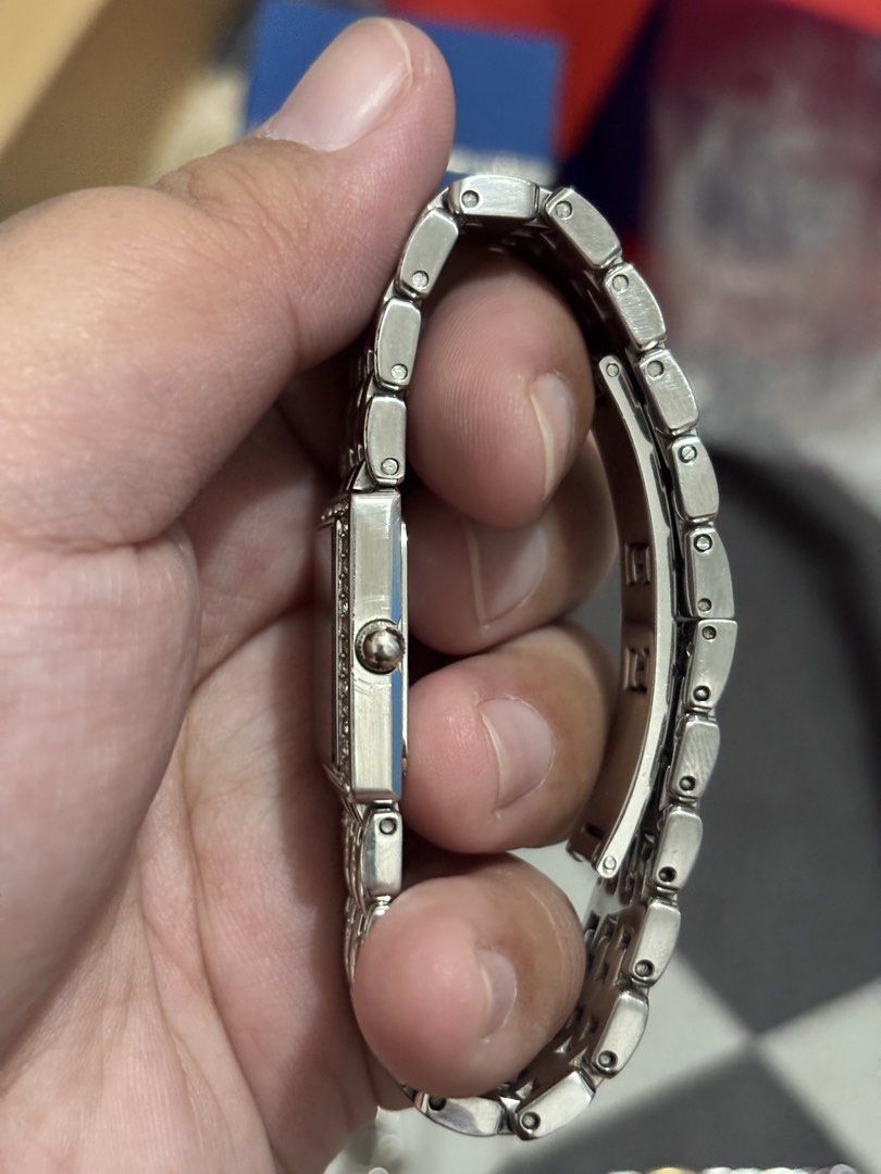 Bulova MOP Dial (Category: Women's Watches) located in Manila. Submitted by timelesswatchbyclaaa2.0 (Listing ID 1464196231, Image 3). Description: 20x24mm Sign of use Up to 6.5 inch wrist size MOP Dial As is.