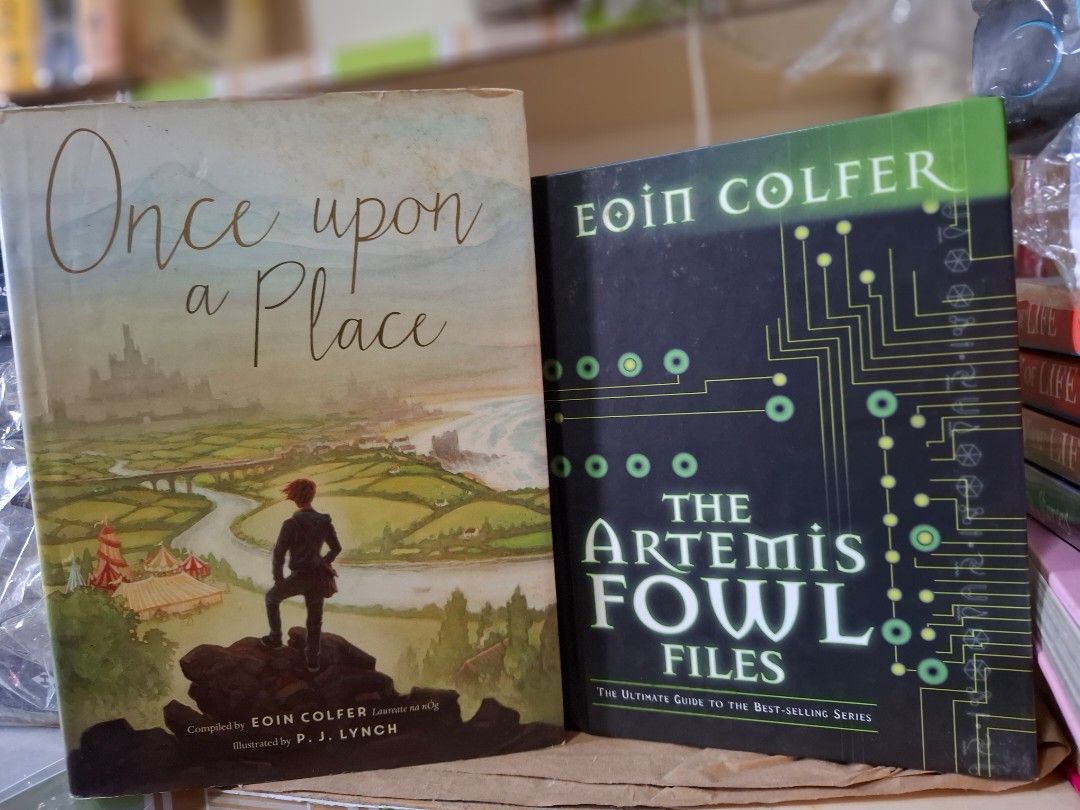 [BUNDLE] 2 BOOKS by Chris Colfer, hardcover (Category: Storybooks) located in Arayat. Submitted by books_and_more_stuff (Listing ID 1464143802, Image 1). Description: 2 books for only P399 We only sell authentic/original copy of books all purchased from the U.S. PM for more available titles and photos if interested. MOP: BANK TRANSFER/GCASH Shipping (via J&T) cost to be shouldered by buyer. Once confirmed kindly send: FULL NAME: CONTACT NUMBER: S