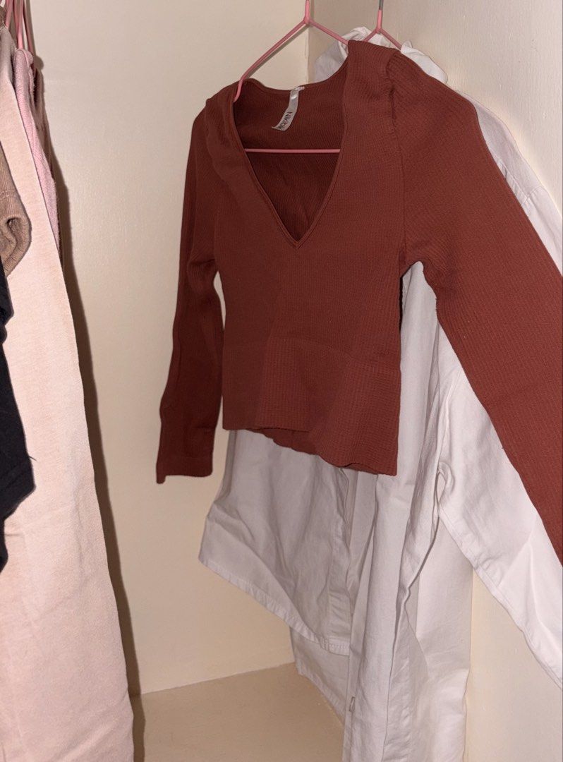 Bundle 8pcs Take All Small tops (Category: Others Tops) located in Cebu City. Submitted by whiterabbitmint (Listing ID 1464203354, Image 3). Description: Some are like new and some have minor sign of usage.