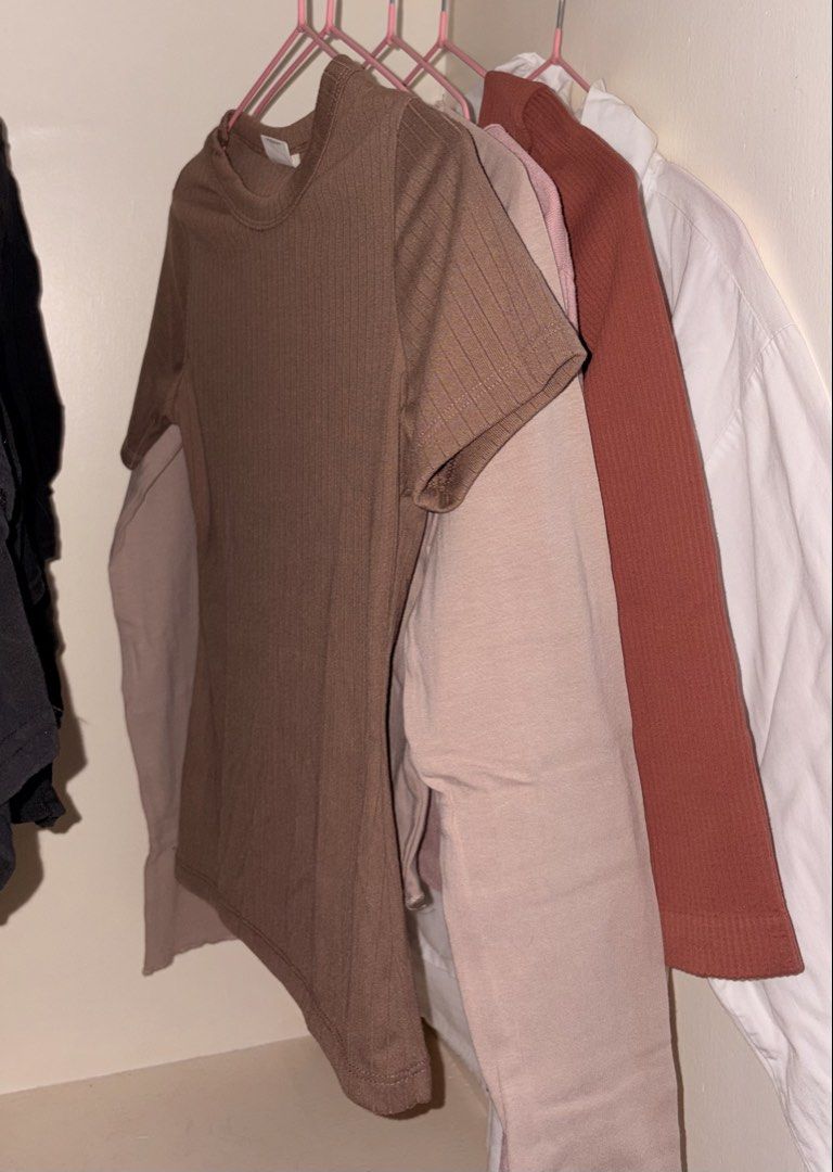 Bundle 8pcs Take All Small tops (Category: Others Tops) located in Cebu City. Submitted by whiterabbitmint (Listing ID 1464203354, Image 2). Description: Some are like new and some have minor sign of usage.