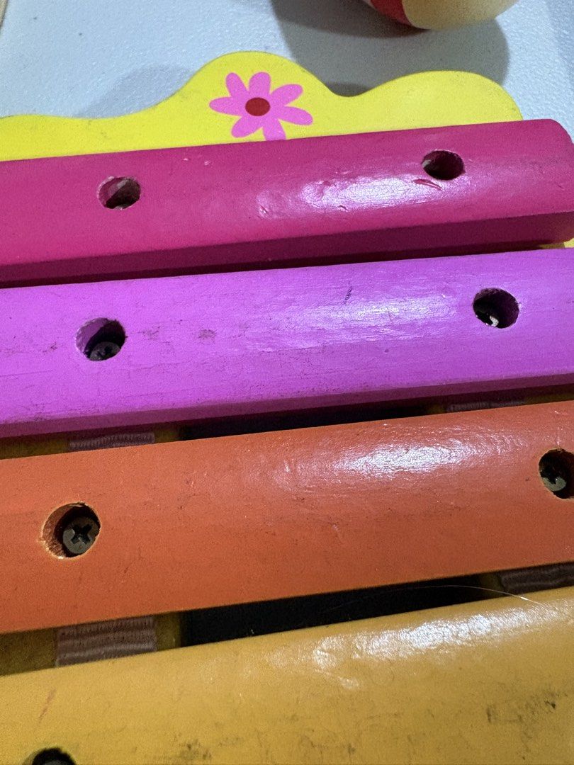 Bundle Wooden Instruments (Category: Kids Toys) located in Marikina City. Submitted by thrifty_trinkets_by_anais (Listing ID 1464278155, Image 3). Description: 🌸 Selling own preloved/brand new items for less - EVERYTHING is negotiable as long as REASONABLE in price 🤗 🥁 missing sticks 🙏🏻 Please also check my account for more marked down items 🫶 📍Marikina near S&R/Uniqlo 💳 Maribank/Maya/Gcash 🏍️ Grab/Lalamove/J&T (by schedule) 🗓️ Offers/R
