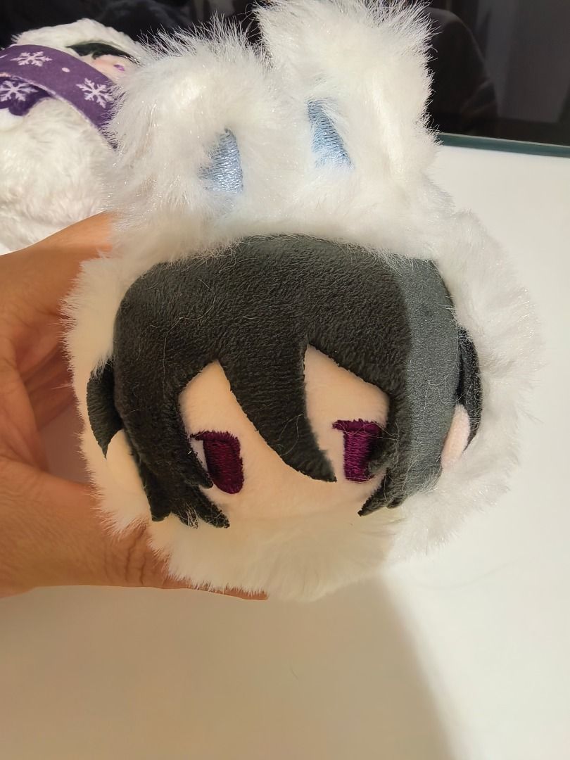 Bungo Stray Dogs Plush Toy (Category: Plushies & Soft Toys) located in Caloocan City. Submitted by thewildfay16367 (Listing ID 1464275461, Image 2). Description: BSD Fyodor blindbox plushies - Comes with original boxes for both plushies. - good as new, only took it out of wrapping to see who I got and take pics - 500 each + sf.