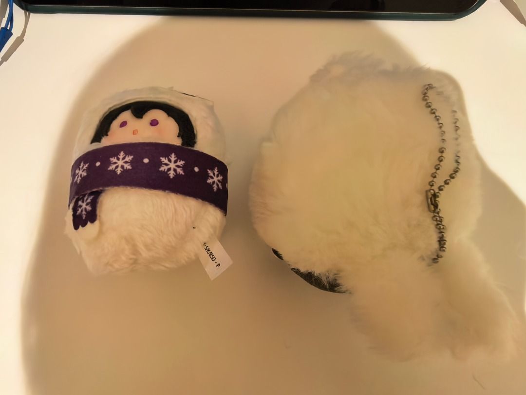 Bungo Stray Dogs Plush Toy (Category: Plushies & Soft Toys) located in Caloocan City. Submitted by thewildfay16367 (Listing ID 1464275461, Image 1). Description: BSD Fyodor blindbox plushies - Comes with original boxes for both plushies. - good as new, only took it out of wrapping to see who I got and take pics - 500 each + sf.