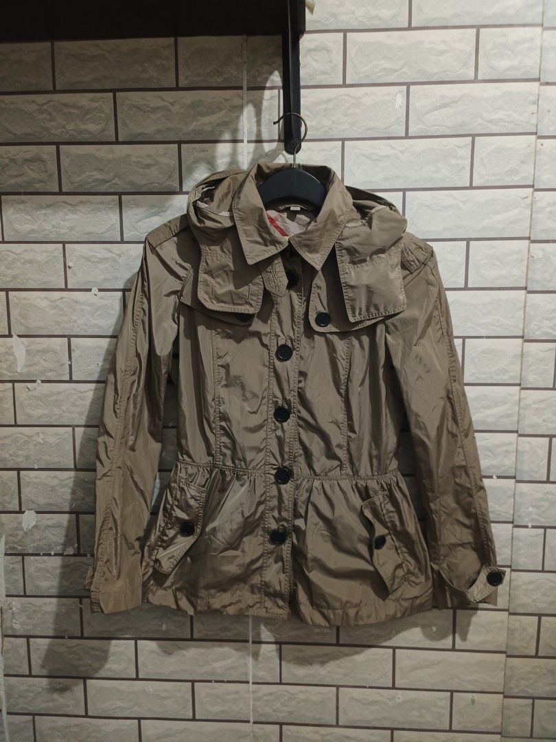 Burberry Brit (Category: Coats, Jackets and Outerwear) located in Las Pinas. Submitted by kuya_erick (Listing ID 1464173974, Image 1). Description: Burberry Brit complete details posted size uk10 1200 + sf las pinas meet up.