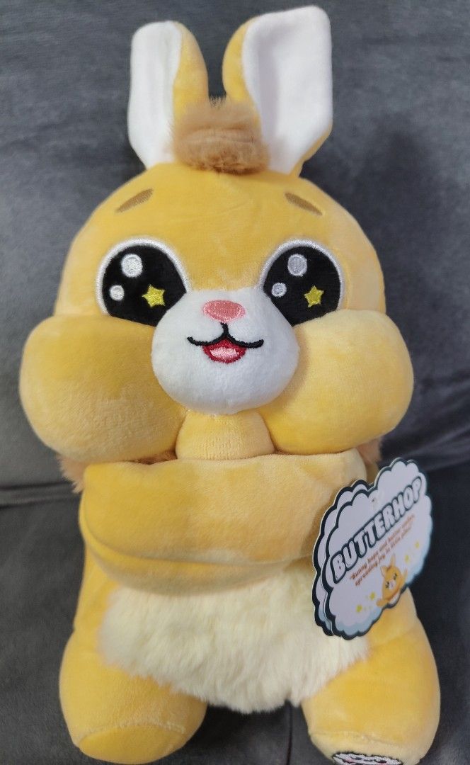 Butterhop plushie (Category: Infant Playtime) located in Manila. Submitted by youngcrystal_063c61 (Listing ID 1464305604, Image 1). Description: .