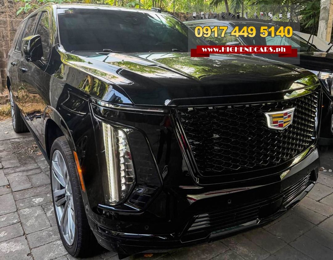 Cadillac Escalade Bulletproof 2025 Auto (Category: New Cars) located in Manila. Submitted by highendcars (Listing ID 1464284639, Image 3). Description: 2025 CADILLAC ESCALADE BULLETPROOF CALL: 0917-449-5140 WWW.HIGHENDCARS.PH Brand New 6.2L Supercharged V8 10-speed Automatic Transmission All-Wheel Drive (AWD) High Quality Armor Bulletproof Level 6 Ready Stock HIGHENDCARS.PH -- For every journey, there’s a car Sales / Indent Order/ Trade-in / Part