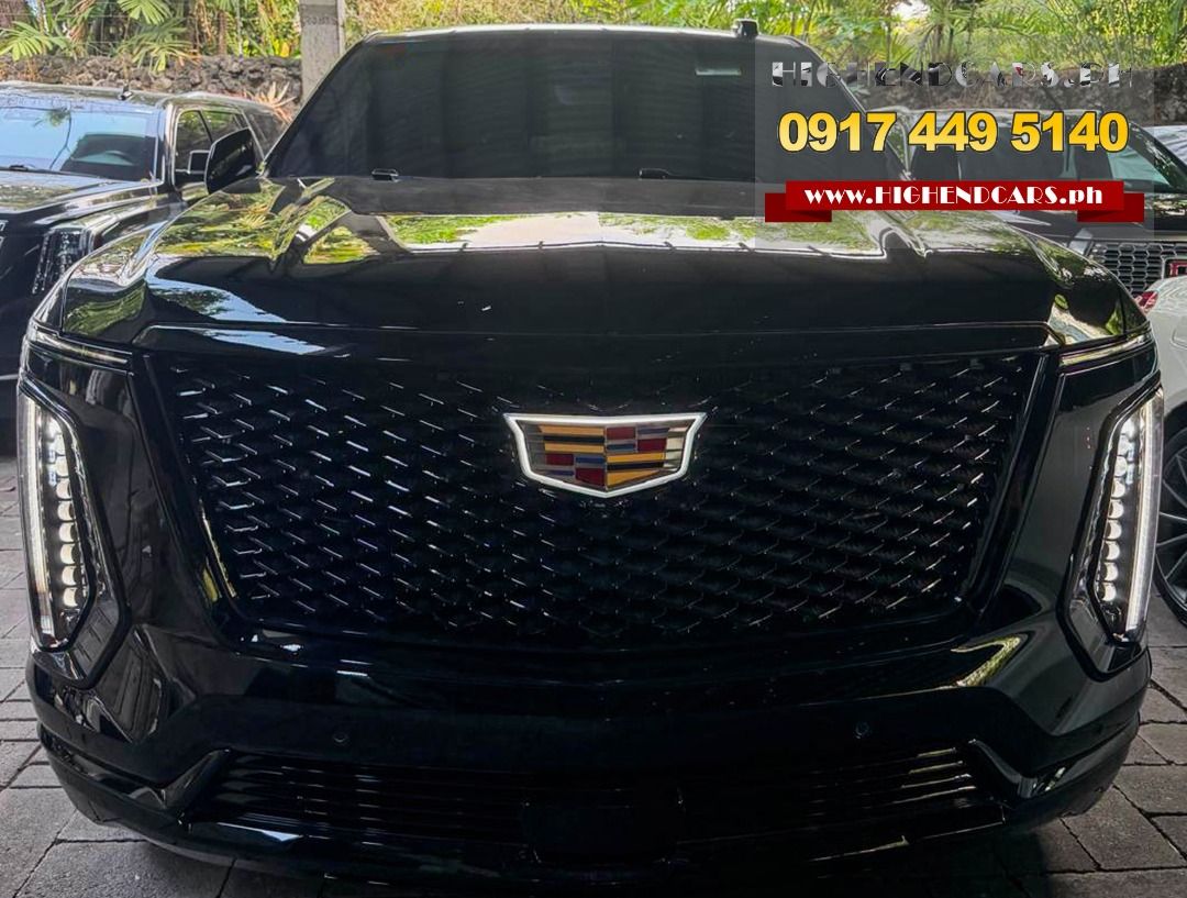 Cadillac Escalade Bulletproof 2025 Auto (Category: New Cars) located in Manila. Submitted by highendcars (Listing ID 1464284639, Image 2). Description: 2025 CADILLAC ESCALADE BULLETPROOF CALL: 0917-449-5140 WWW.HIGHENDCARS.PH Brand New 6.2L Supercharged V8 10-speed Automatic Transmission All-Wheel Drive (AWD) High Quality Armor Bulletproof Level 6 Ready Stock HIGHENDCARS.PH -- For every journey, there’s a car Sales / Indent Order/ Trade-in / Part