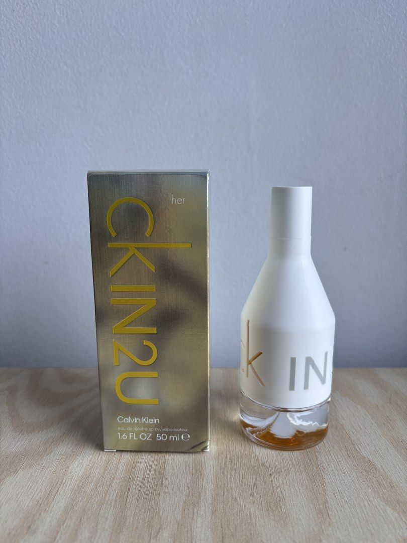 Calvin Klein IN2U Her Eau de Toilette (Category: Fragrance & Deodorants) located in Manila. Submitted by smnthsy (Listing ID 1464201346, Image 1). Description: .