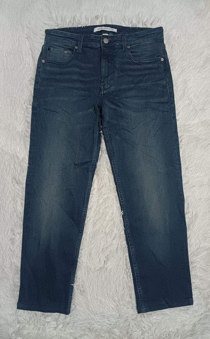 Calvin Klein Jeans (Category: Jeans) located in Ozamiz City. Submitted by lovethriftshop18 (Listing ID 1464267980, Image 2). Description: size 30-32 super stretchable.
