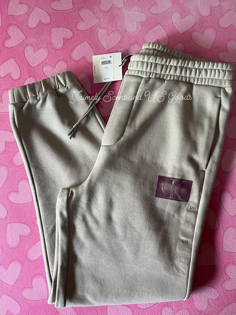 CALVIN KLEIN JOGGER PANTS LARGE FOR MEN (Category: Joggers) located in Las Pinas. Submitted by jaimelyscent_ (Listing ID 1464170516, Image 1). Description: CALVIN KLEIN JOGGER PANTS LARGE MEN 💯% ORIGINAL FROM🇺🇸✅$109 MALL PRICE NOW ON CLEARANCE SALE 📌2999 ONLY GRAB IT NOW LIMITED STOCK ONLY.