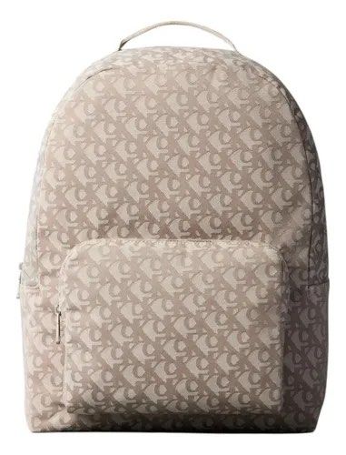 Calvin Klein Monogram Jacquard Zip Backpack (Category: Backpacks) located in Manila. Submitted by angelsdepot (Listing ID 1464140919, Image 3). Description: Calvin Klein Backpack brandnew. Unisex sobrang ganda in actual..