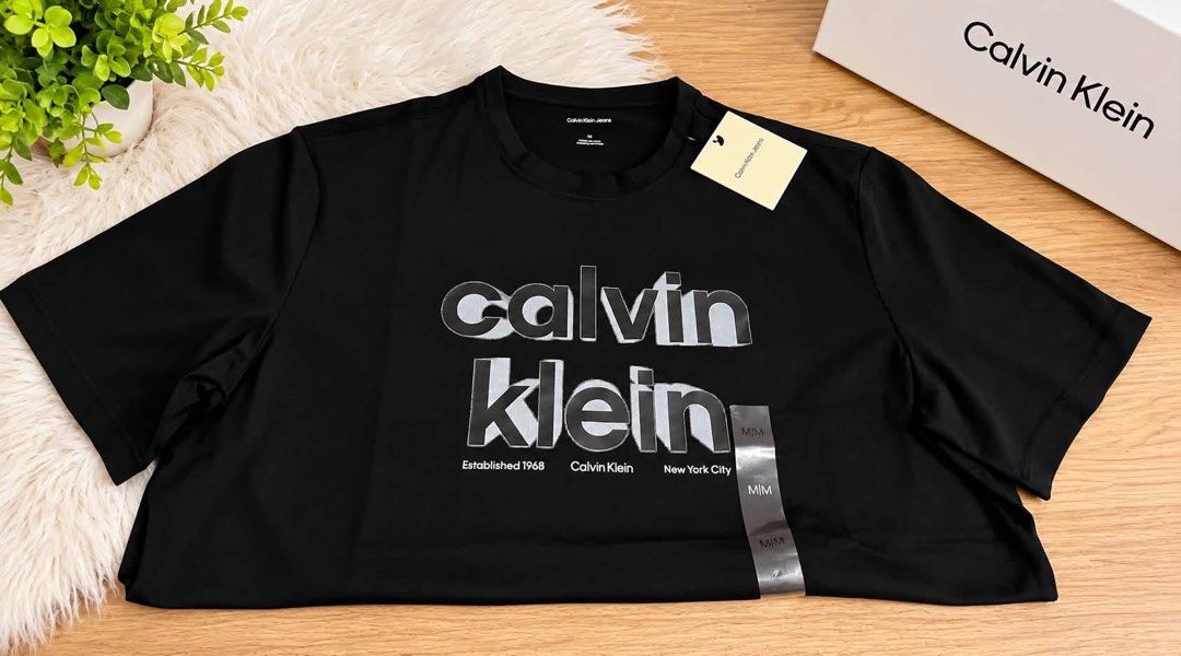 Calvin Klein Shirt (Category: Tshirts & Polo Shirts ) located in Santa Rosa. Submitted by ninaparis (Listing ID 1464175221, Image 3). Description: Original Calvin Klein Men’s Tshirt size Medium.