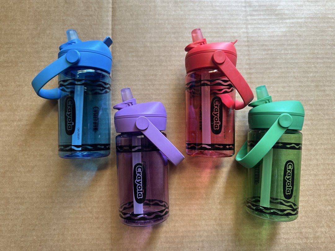 CAMELBACK 14oz TRITAN CRAYOLA WATER BOTTLES (Category: Water Bottles & Tumblers) located in Quezon City. Submitted by cai_wong (Listing ID 1464178144, Image 1). Description: .