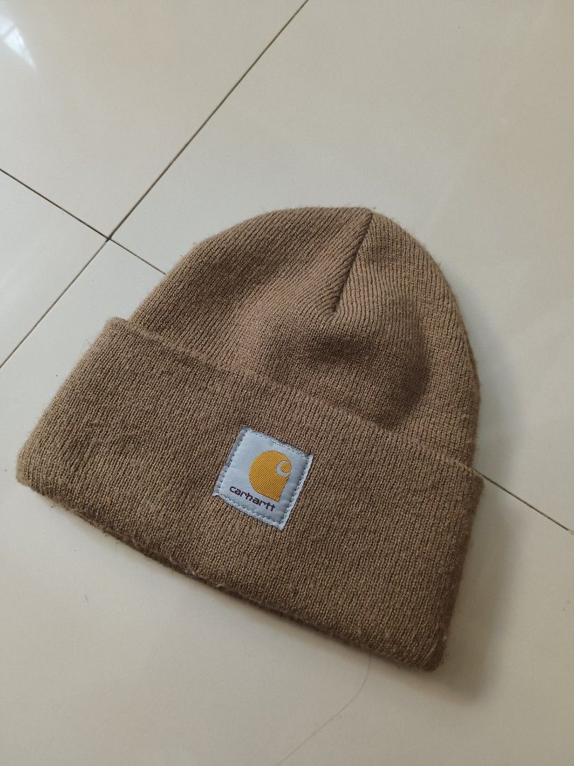Carhartt beanie (Category: Beanies) located in Las Pinas. Submitted by kuya_erick (Listing ID 1464172908, Image 1). Description: Carhartt beanie complete details posted 599 + sf las pinas meet up.