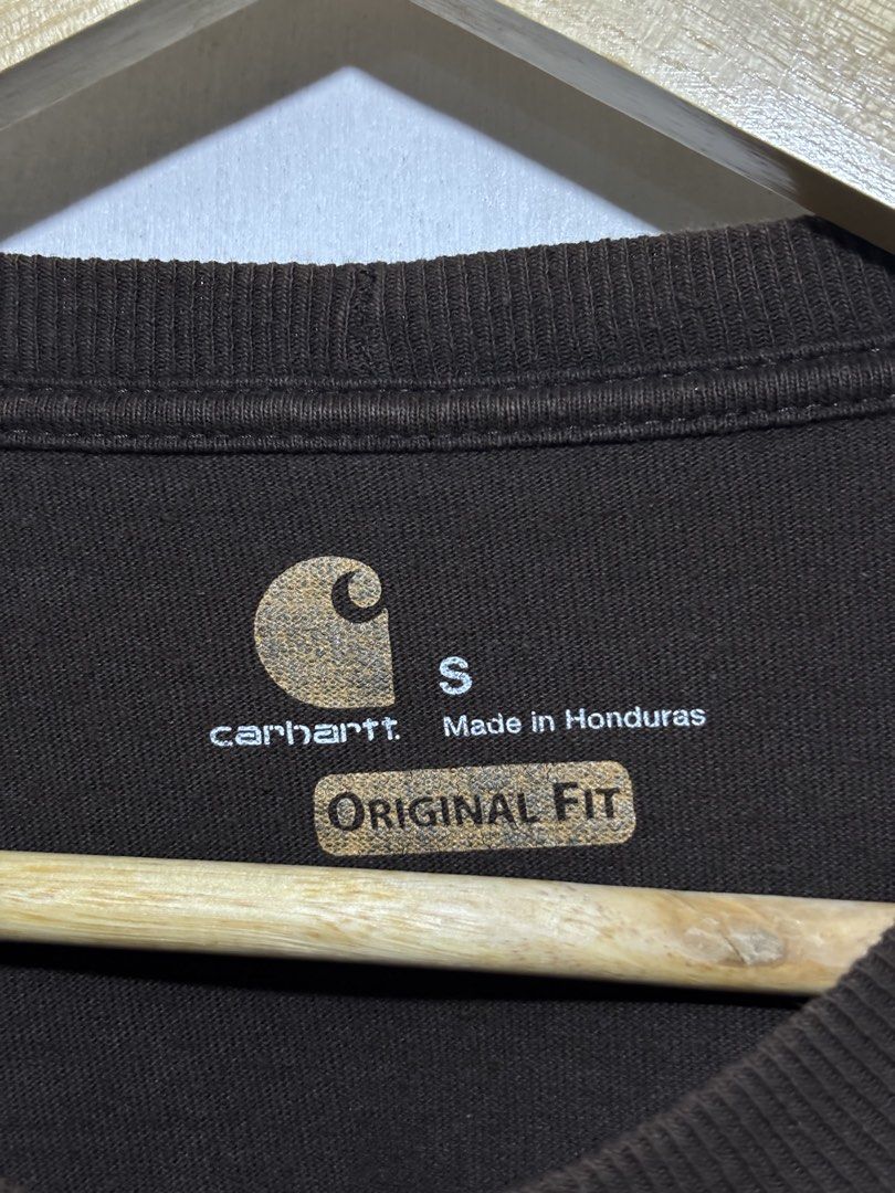 CARHARTT K87 (Category: Tshirts & Polo Shirts ) located in Cebu City. Submitted by giant_gems.ph (Listing ID 1464278686, Image 3). Description: AUTHENTIC CONDITION 9.5/10 WIDTH 23 LENGTH 30 NO ISSUE.