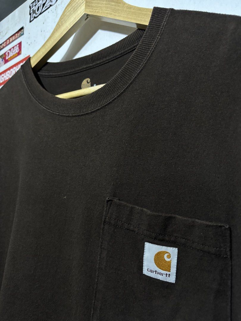 CARHARTT K87 (Category: Tshirts & Polo Shirts ) located in Cebu City. Submitted by giant_gems.ph (Listing ID 1464278686, Image 2). Description: AUTHENTIC CONDITION 9.5/10 WIDTH 23 LENGTH 30 NO ISSUE.
