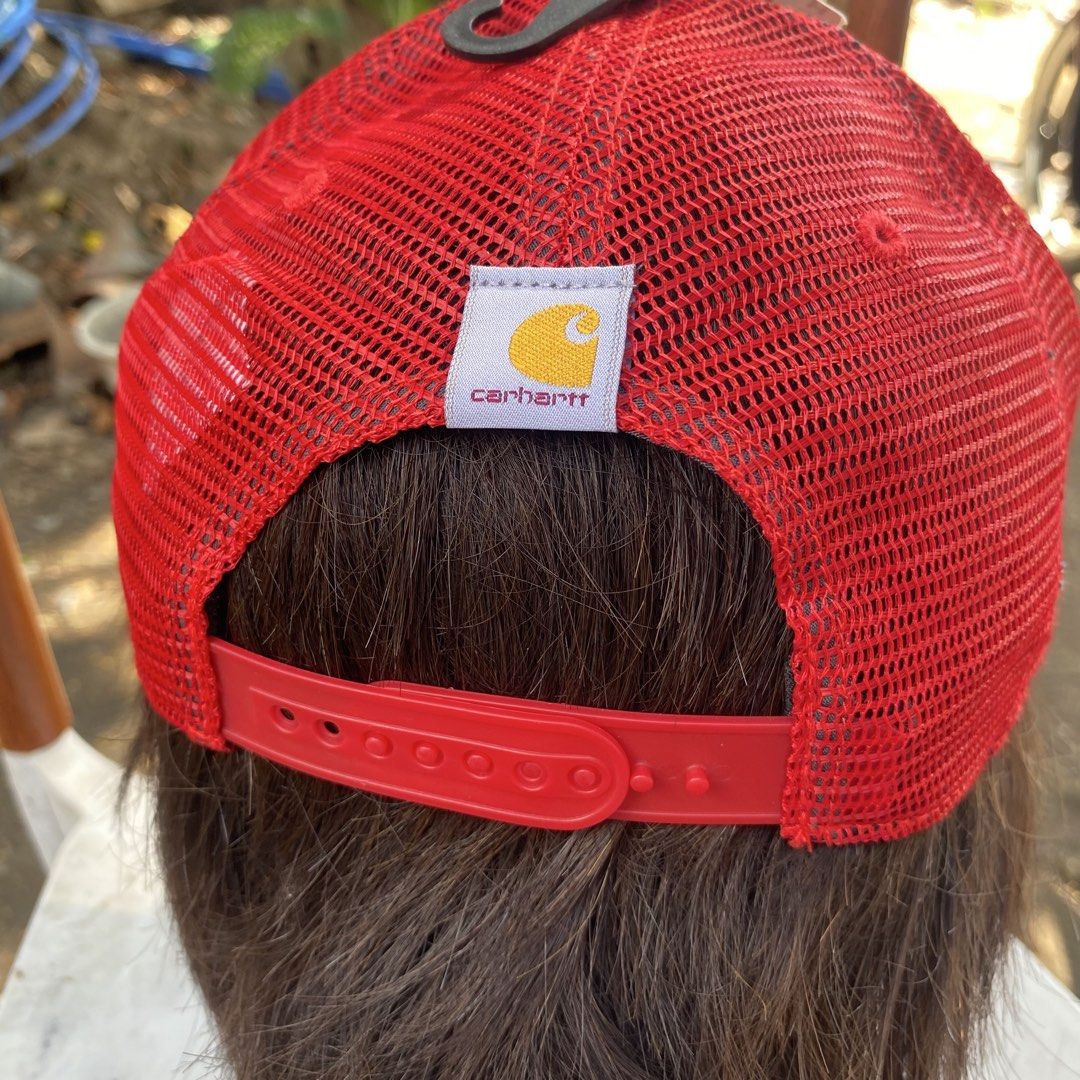 Carhartt Spell out logo Tracker Cap (Category: Caps & Hats) located in Rizal. Submitted by thrift_by_nel (Listing ID 1464144192, Image 3). Description: brand new authentic .