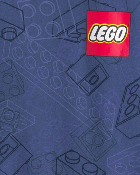 Carters Boys Lego Graphic Tee - Navy (Category: Babies & Kids Fashion) located in Quezon City. Submitted by prettydollph (Listing ID 1464309939, Image 3). Description: - Brand new without tag - Size 5, 6, 7 yrs old - Navy blue t-shirt - Fun all-over Lego brick print - Features iconic Lego logo on chest pocket area - Short sleeves - Crew neck - Ideal for any Lego fan - Comfortable and casual wear.