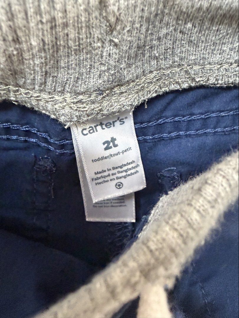 Carters dark blue pants (Category: Babies & Kids Fashion) located in Manila. Submitted by thekidshop (Listing ID 1464178770, Image 2). Description: 2T.