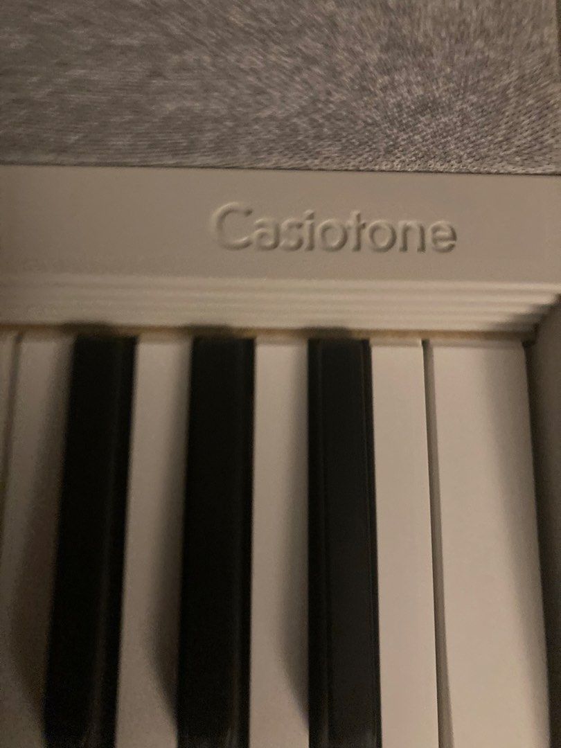 Casio CT-S1 White Keyboard (Category: Musical Instruments) located in Manila. Submitted by joaquinalb27209 (Listing ID 1464173617, Image 2). Description: - Casio CT-S1 Casiotone - 61 keys - Stylish grey fabric top - Comes with original box and packaging - Ideal for beginners and practice sessions - Feel free to ask questions!.