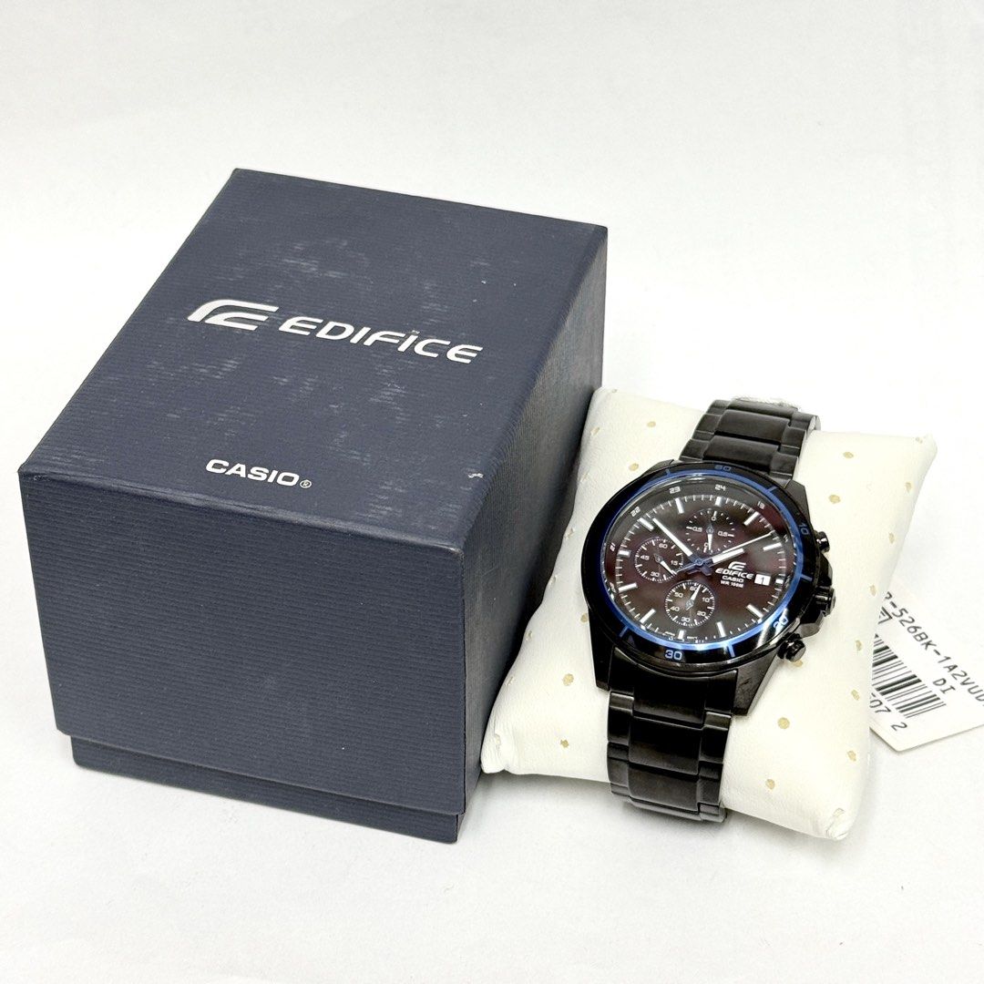 Casio Edifice 賽車系列男士手錶多款 （分類：手錶）位於 Hong Kong。 由 mx5mini 提交（商品編號 1461853624，圖片 2）。簡介： 最後更新：04-10-26 全新日本Casio Edifice賽車系列男士手錶四款，全新電池全部功能操作正常，跟原裝盒及說明書，清貨均一特價售每款@$450 🥰信心保證七天有壞包換 🚚順豐優惠：免運費寄順豐站或智能櫃自提，亦可美孚地鐵站相約交收，有意請PM 㩒入上面淺綠色 [mx5mini] 入去睇吓我其他4K碟，仲有記得㩒埋「追縱」及在 [設定] 入面開著推播通知，就會自動提醒下次我有新post 出！ **FREE Shipping 。