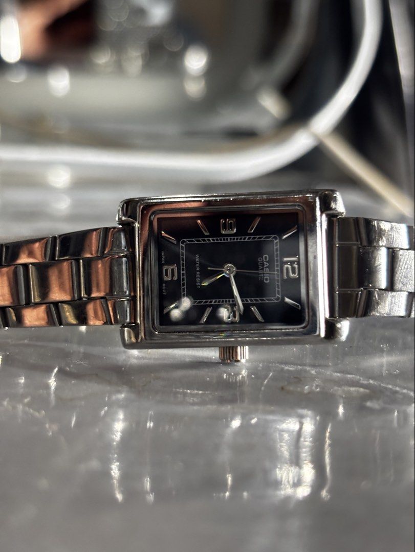 CASIO LTP-1234DD-1A (Category: Luxury Watches) located in Davao. Submitted by driane21 (Listing ID 1464228284, Image 1). Description: -No box included -minimal light scratches .
