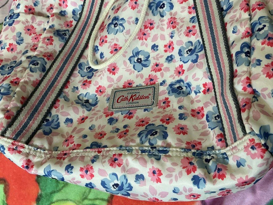 Cath kidston rucksack bag 2 in 1 (Category: Cross-body Bags) located in Angeles City. Submitted by ritenianstuff (Listing ID 1464161595, Image 2). Description: Authentic like new Never used from Canada Last price 680 plus sf no to barat Add sf 74 Gcash payment.