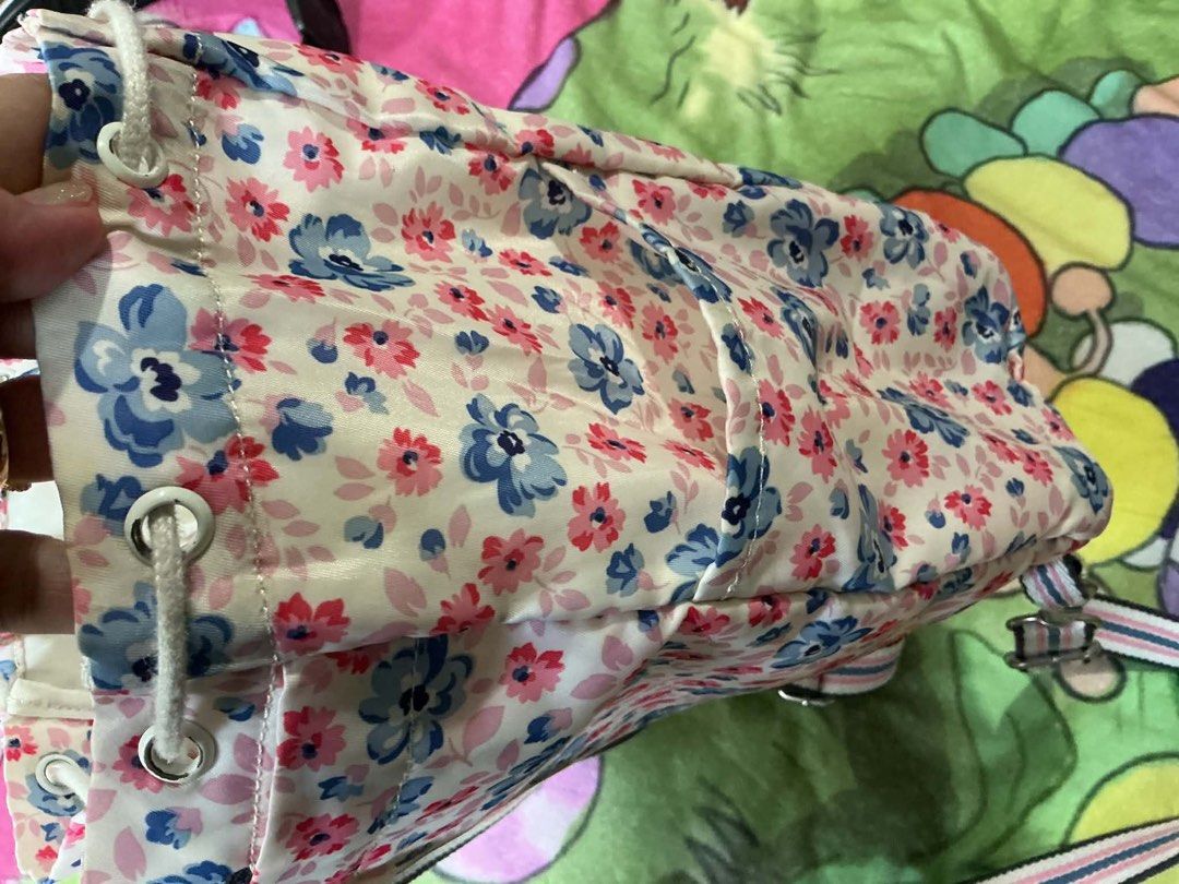 Cath kidston rucksack bag 2 in 1 (Category: Cross-body Bags) located in Angeles City. Submitted by ritenianstuff (Listing ID 1464161595, Image 3). Description: Authentic like new Never used from Canada Last price 680 plus sf no to barat Add sf 74 Gcash payment.