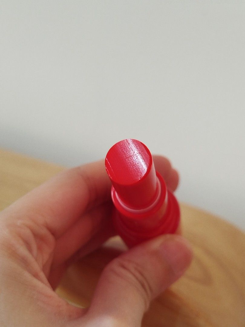 Cathy Doll Sold Out Hya Balm in 06 Candy (Category: Makeup) located in Quezon City. Submitted by luckycitrine (Listing ID 1464214501, Image 3). Description: - Usage shown, barely used - Top layer sliced off for hygiene purposes - EXP 20281013 - Ships via Grab/Lalamove from Novaliches.