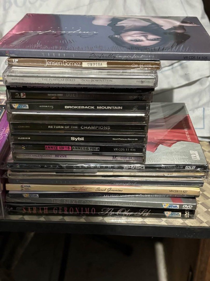 CD & CASSETTE TAPES | VARIOUS ARTISTS (Category: CDs & DVDs) located in Manila. Submitted by justam92 (Listing ID 1464291122, Image 1). Description: FOR SALE GET THESE ALL IN ONE BUNDLE FOR 1,600 ONLY NO PICKING (AS IS SOLD AS BUNDLE ONLY) MOSTLY SEALED YUNG SG BAWAS COLLECTION AND STOCKS. NEED PA NG SPACE. SOUTH BOARDER WLANG CD NA LAMAN IKAW NA PONG BAHALA MOP GCASH PREF IS PICK UP VIA LALAMOVE ONLY LOCATION TONDO MANILA PM ME FOR MORE DETAILS.