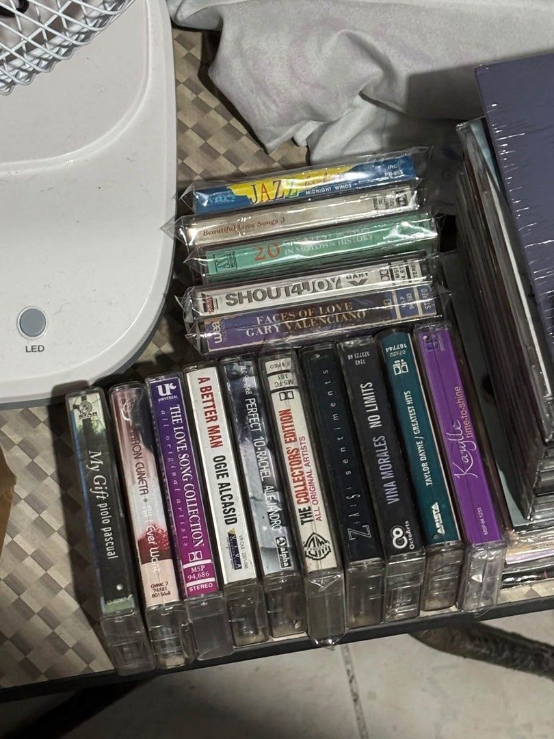 CD & CASSETTE TAPES | VARIOUS ARTISTS (Category: CDs & DVDs) located in Manila. Submitted by justam92 (Listing ID 1464291122, Image 2). Description: FOR SALE GET THESE ALL IN ONE BUNDLE FOR 1,600 ONLY NO PICKING (AS IS SOLD AS BUNDLE ONLY) MOSTLY SEALED YUNG SG BAWAS COLLECTION AND STOCKS. NEED PA NG SPACE. SOUTH BOARDER WLANG CD NA LAMAN IKAW NA PONG BAHALA MOP GCASH PREF IS PICK UP VIA LALAMOVE ONLY LOCATION TONDO MANILA PM ME FOR MORE DETAILS.