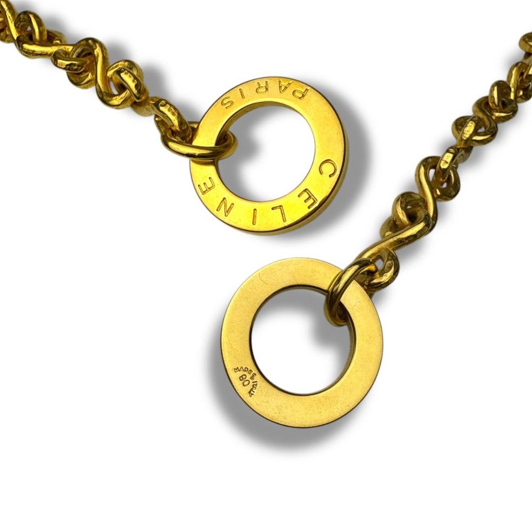 Celine necklace (Vintage) (Category: Luxury Accessories) located in Paranaque City. Submitted by purple.aster_ (Listing ID 1464248568, Image 2). Description: Vintage Celine necklace.
