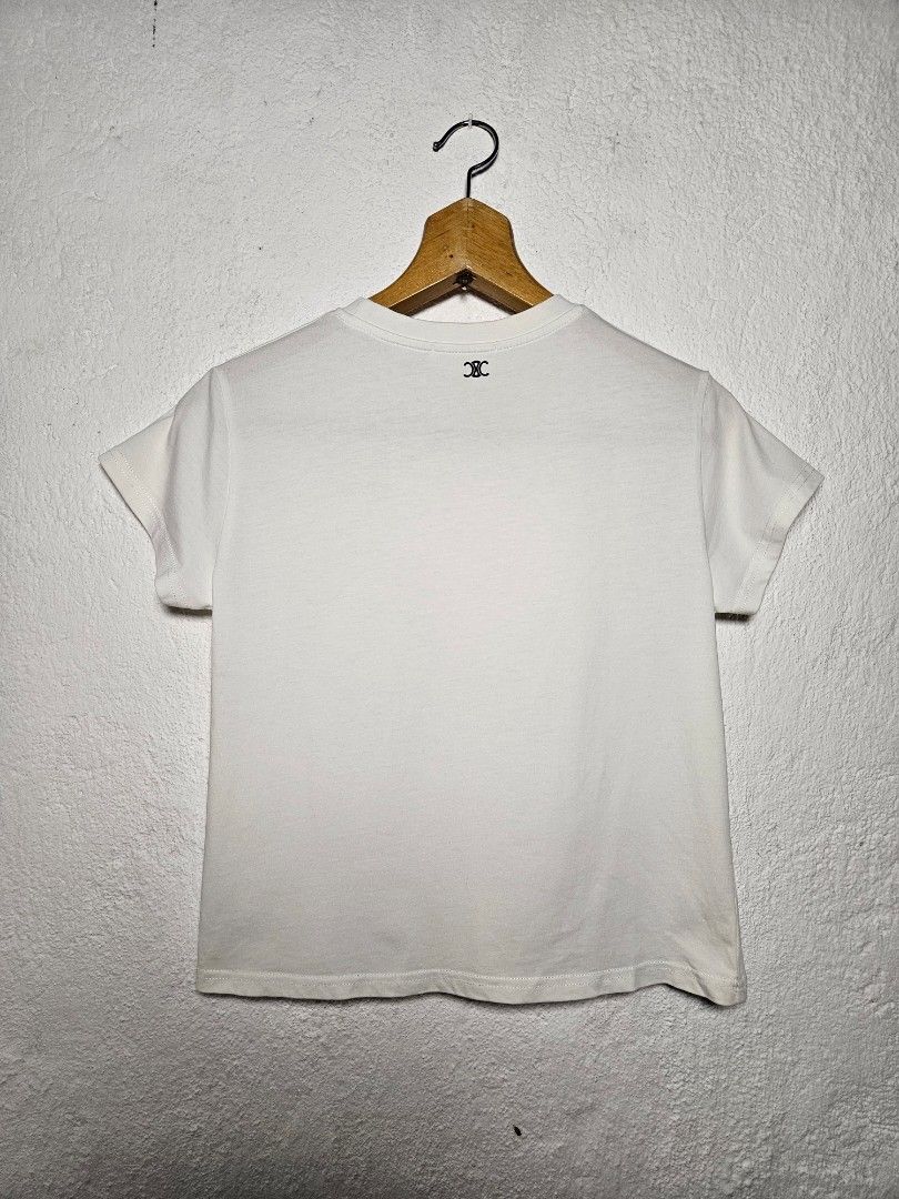 CELINE Semi Crop Shirt-Size Medium🤍 (Category: Shirts) located in San Pablo. Submitted by pablo_pablo25 (Listing ID 1464160464, Image 2). Description: 16.5x19.5 dime 9/10 condi no issue legit/off.