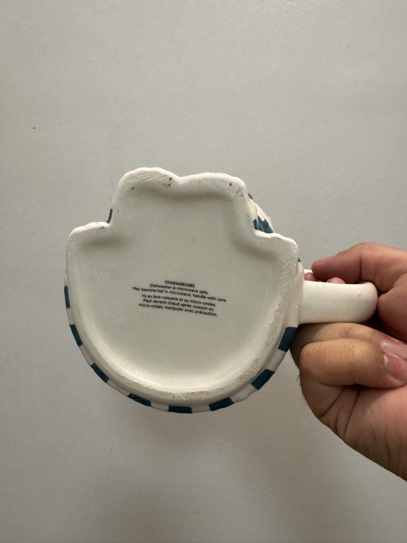 Ceramic Cute Winter Cat Mug (Category: Coffee & Tea Tableware) located in Quezon City. Submitted by fragilebabies (Listing ID 1464234379, Image 3). Description: Disclaimer: Please be reminded that these mugs are mall pull-out items. Minor imperfections such as small chips, slight paint chips, crazing (fine hairlines), and other minor marks may be present and are considered normal for mall pull-out items. That said, most of our mugs are still in g