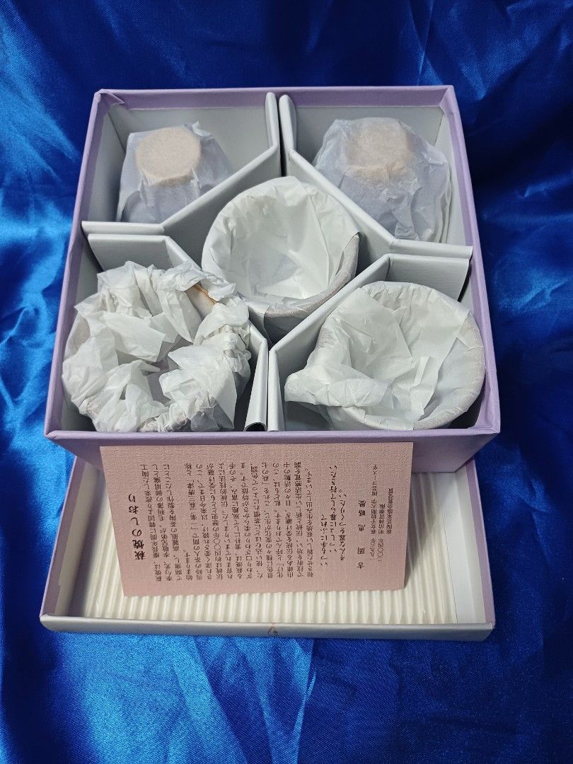Ceramic teacup (Category: Coffee & Tea Tableware) located in Quezon City. Submitted by swiftmoonart (Listing ID 1464286496, Image 1). Description: 5 pcs glaze teacup...