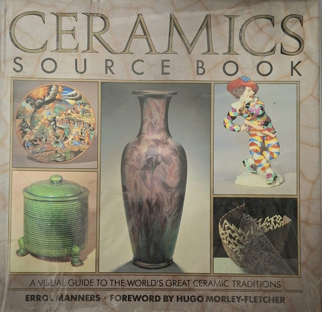 Ceramics Source Book (A Visual Guide To The World's Great Ceramic Traditions) (Category: Assessment Books) located in Makati City. Submitted by archaic532shop (Listing ID 1464170142, Image 1). Description: IMPORTANT NOTES: • Clients with OFFERS will be prioritized. • Selling in “As Is “condition (no warranty or guarantees) Accept all flaws before and after purchase. No returns. No exchange of items. • All items are pre-owned unless declared New •